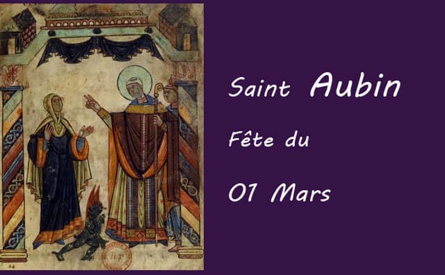 01 Mars : saint Aubin