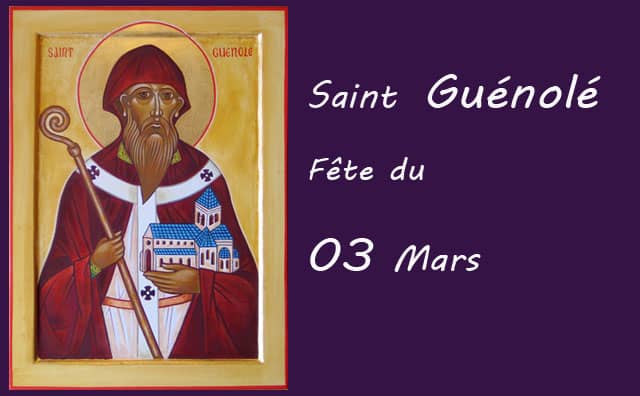03 Mars : saint Guénolé
