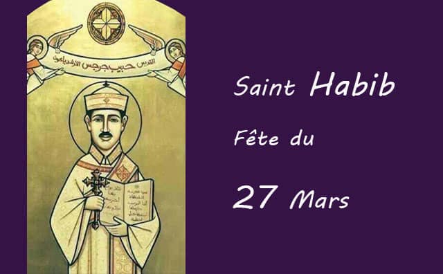 27 Mars : saint Habib