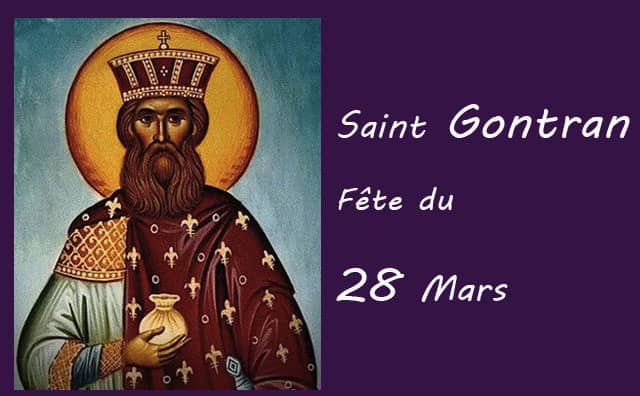 28 Mars : saint Gontran