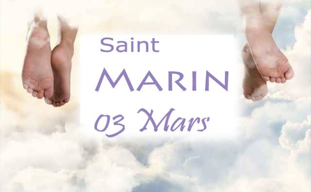 Prière à Saint Marin : le 03 Mars