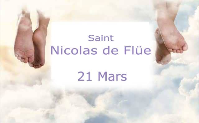 Prière à Saint Nicolas de Flue : le 21 Mars