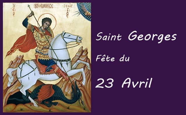 23 Avril : saint Georges