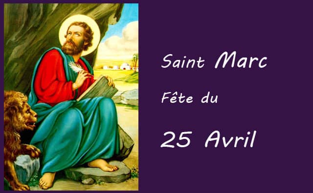 25 Avril : saint Marc