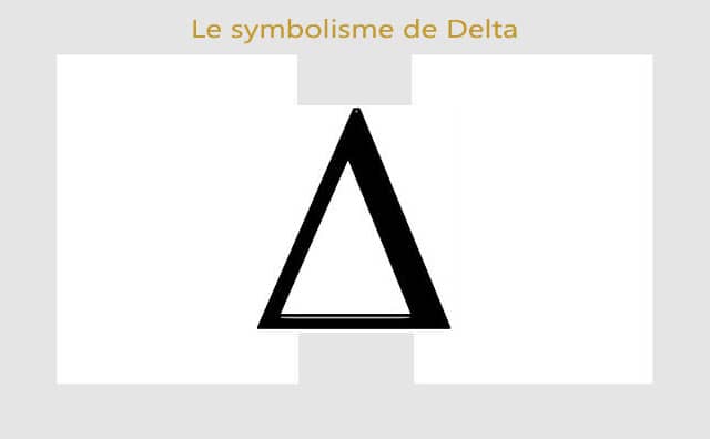 Delta : symboles et signification
