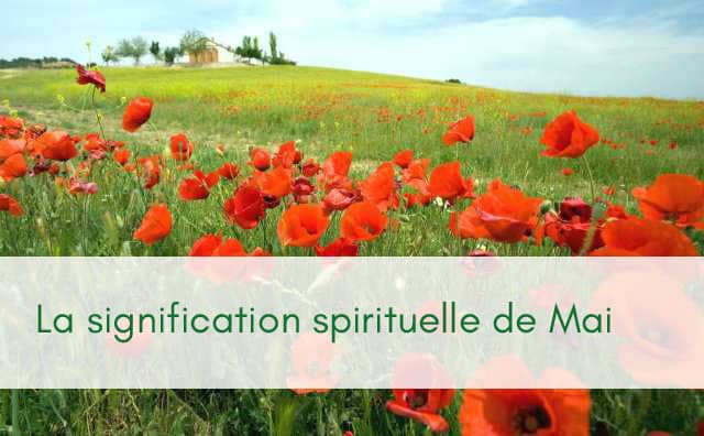 Que signifie le mois de mai en spiritualité ?
