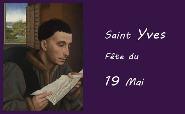 19 Mai : saint Yves