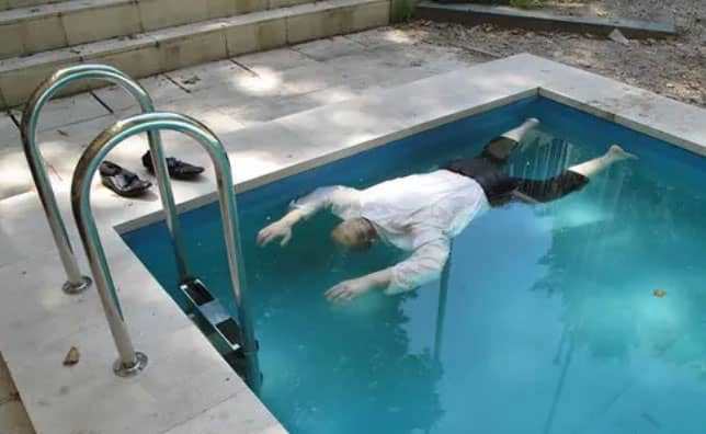 Pourquoi rêver de mort dans une piscine ?