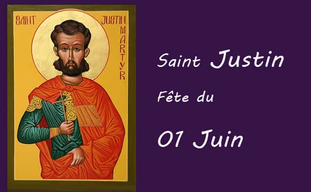 01 juin : saint Justin