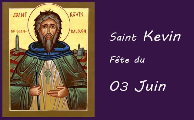 03 juin : saint Kevin