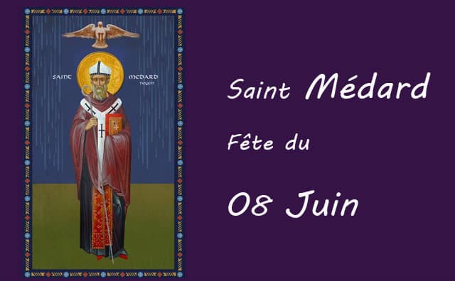 08 juin : saint Médard