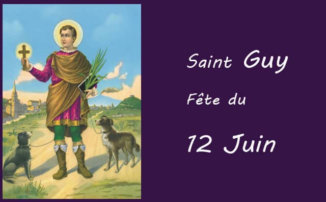 12 juin : saint Guy