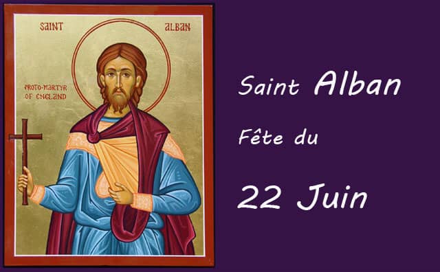 22 juin : saint Alban