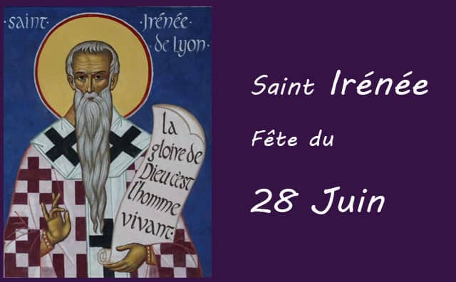 28 juin : saint Irénée