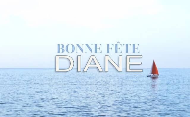 9 juin : Bonne fête Diane