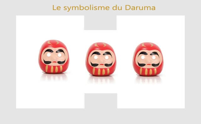 Daruma : symbolisme et signification