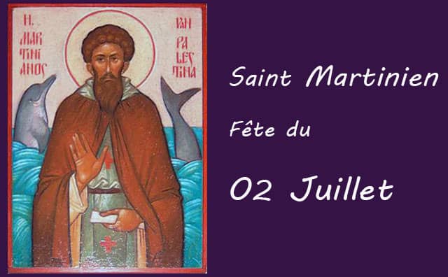 02 juillet : saint Martinien et Bienheureuse Eugénie