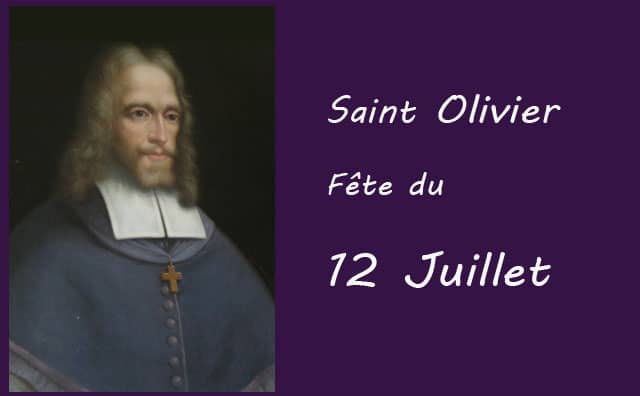 12 juillet : saint Olivier