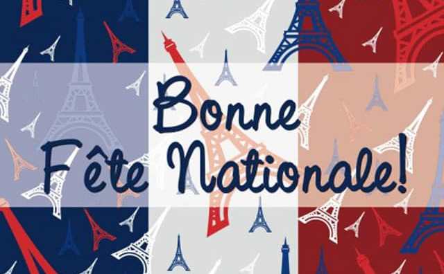 13 juillet : Fête Nationale française