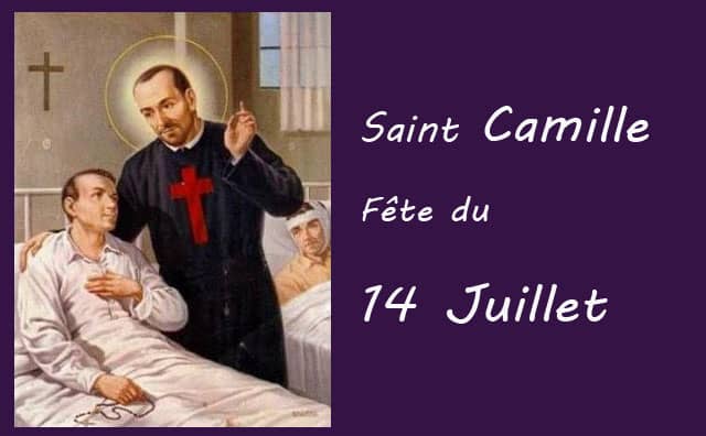 14 juillet : saint-Camille