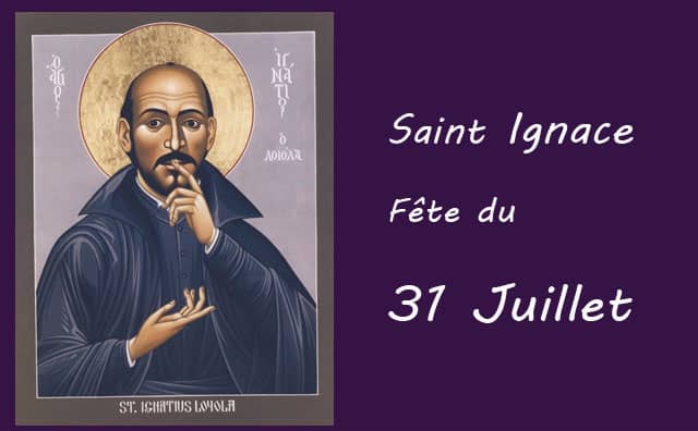 31 juillet : saint Ignace
