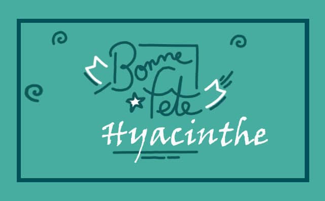 17 Août : Bonne fête Hyacinthe