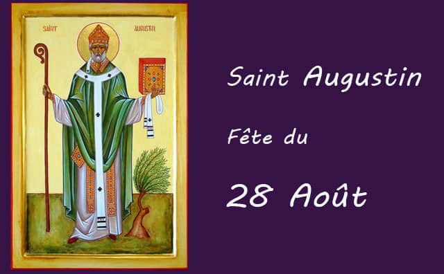28 Août : Saint-Augustin