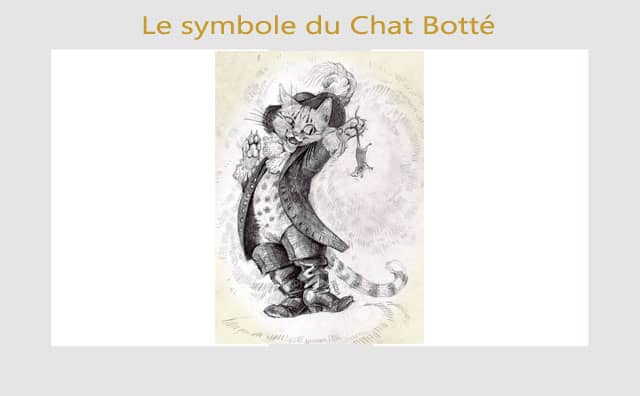 Chat Botté: symboles et signification