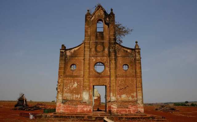Pourquoi rêver d'une église en ruine ?