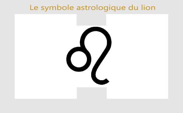 Quelle est la signification du symbole astrologique du lion?