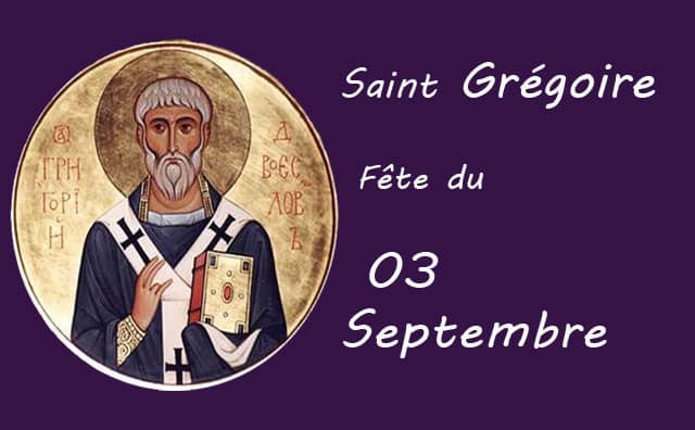 03 septembre : Saint Grégoire le Grand