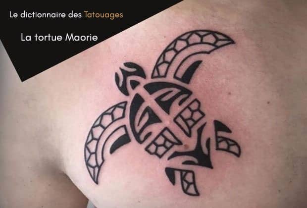 Tatouage tortue Maorie et sa signification