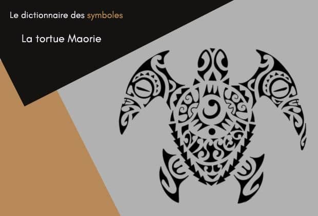 Tortue Maorie et son symbolisme