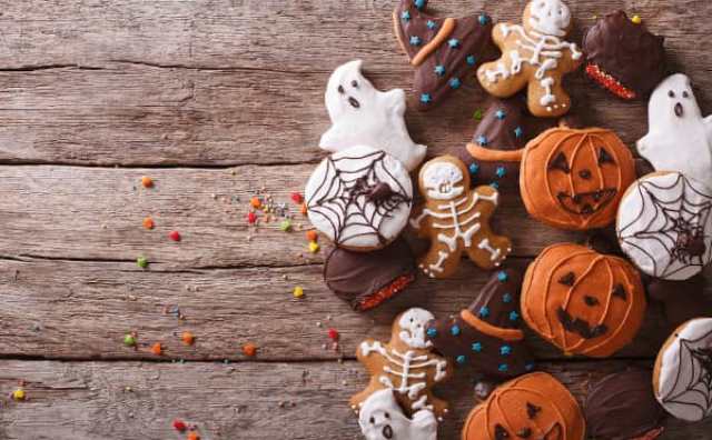 Quel est le symbole des bonbons d'Halloween?