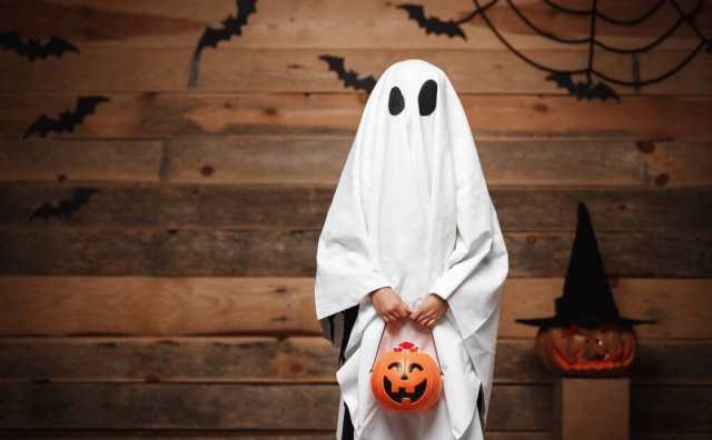 Superstitions et costumes d'Halloween