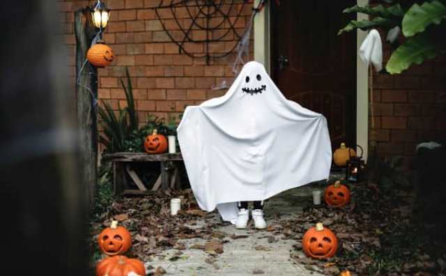 Quel est le symbole des fantômes d'Halloween?
