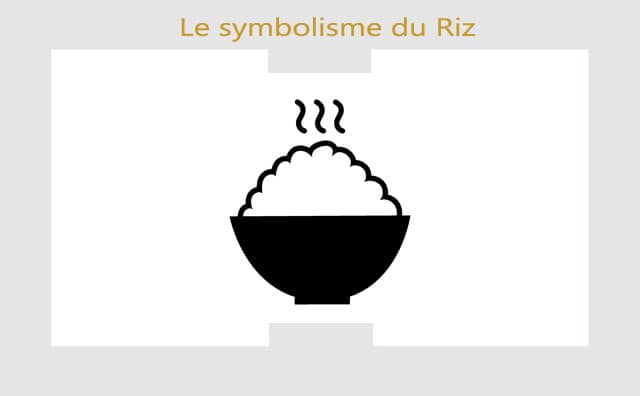 Signification du riz dans les symboles et les superstitions: