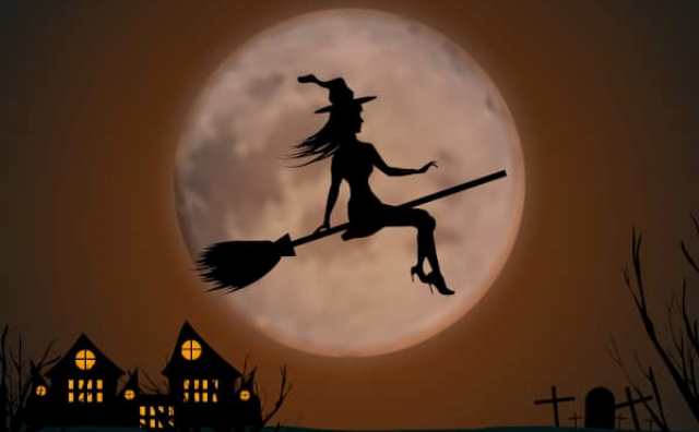 Quel est le symbole de la sorcière d'Halloween?