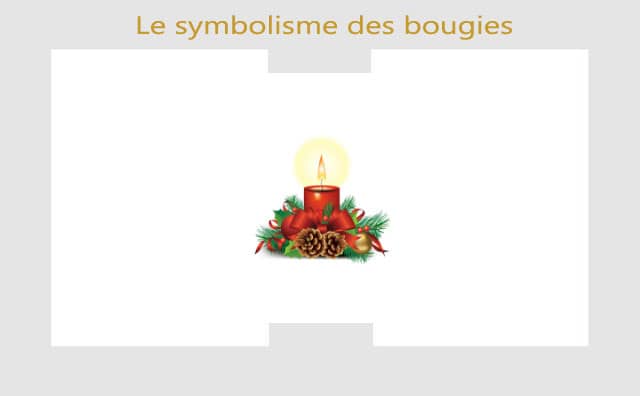 Les bougies de Noël : symboles et signification