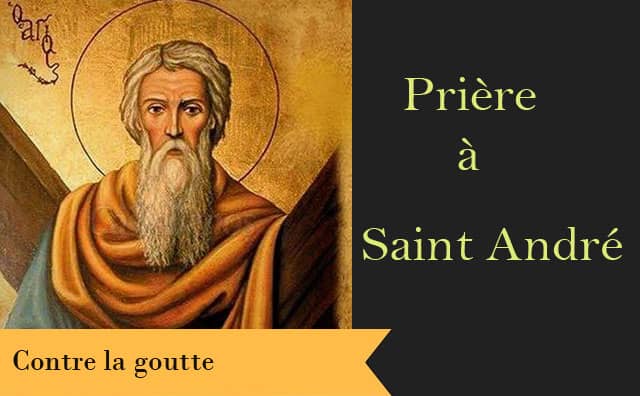 Saint André et sa miraculeuse prière contre les crises de goutte