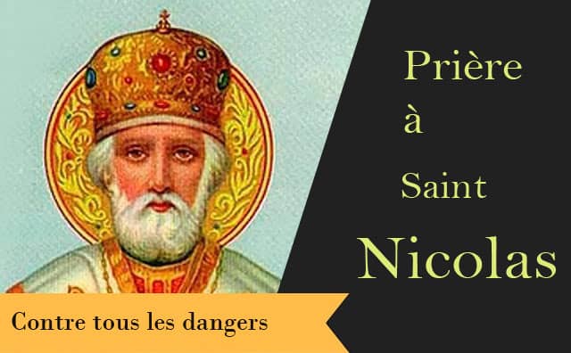 Saint Nicolas : la prière contre tous les dangers