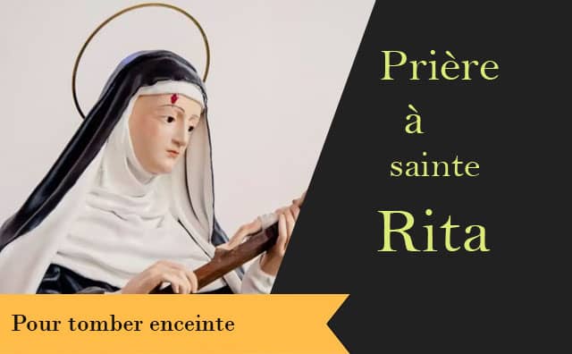Sainte Rita et sa prière pour devenir maman :
