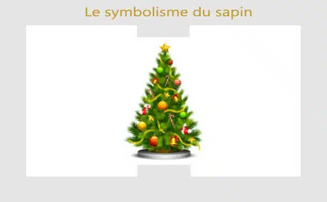 Le sapin de Noël : symboles et signification