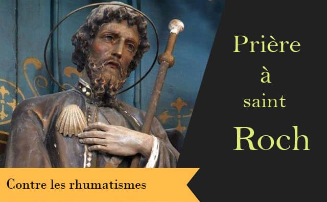 Saint Roch et sa prière contre les rhumatismes