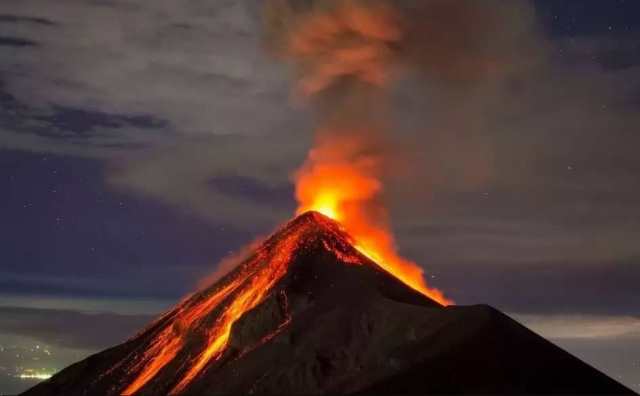 Pourquoi rêver de volcan et de feu ?