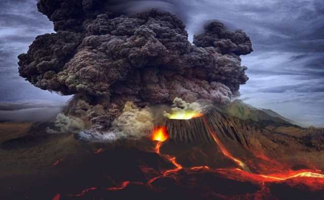 Pourquoi rêver de volcan qui explose ?