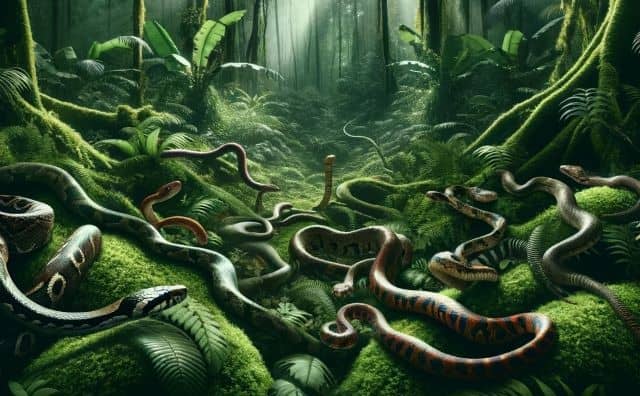 Comment bien interpréter rêver d'une forêt pleine de serpents ? 