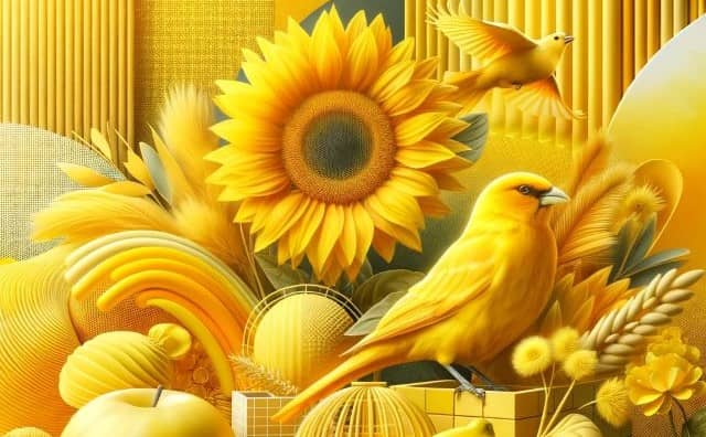 La couleur jaune : Sa signification et ses symboles