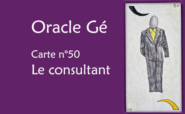 Oracle Gé : Explications du consultant n°50