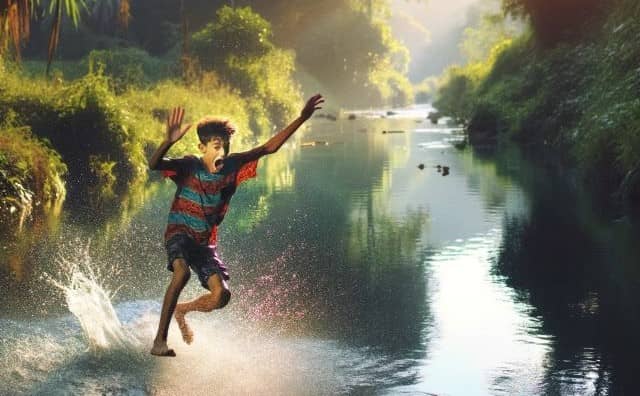 Rêver d’un enfant tombant dans une rivière : quelles interprétations et significations ?